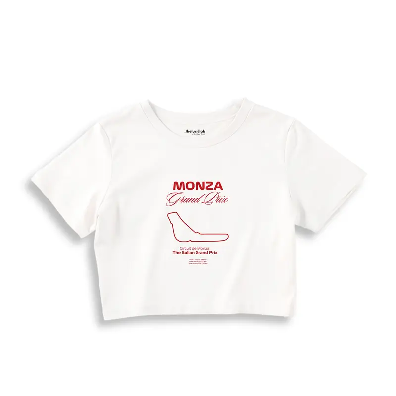 Monza Grand Prix Crop Tişört