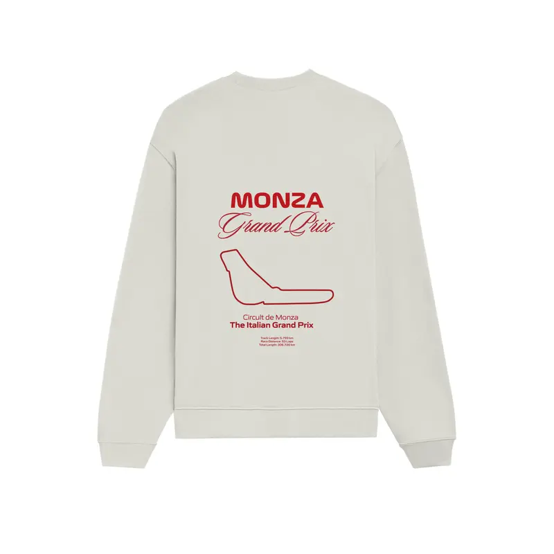 Monza Grand Prix Oversize Sweatshirt