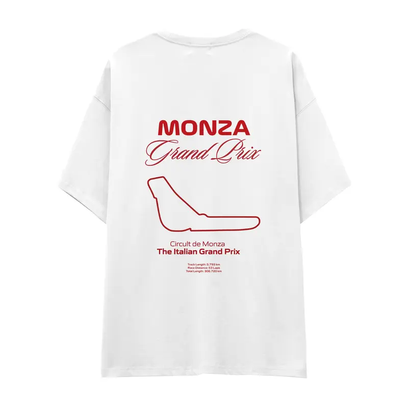 Monza Grand Prix Oversize Tişört