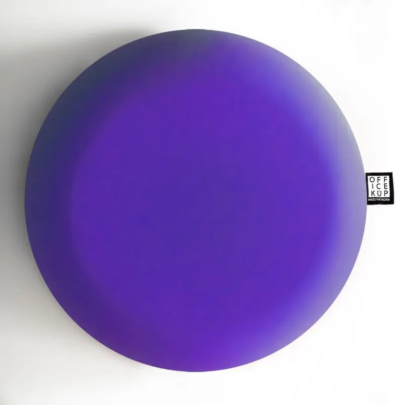 Mor Visco Oturma Minderi Simidi 44cm