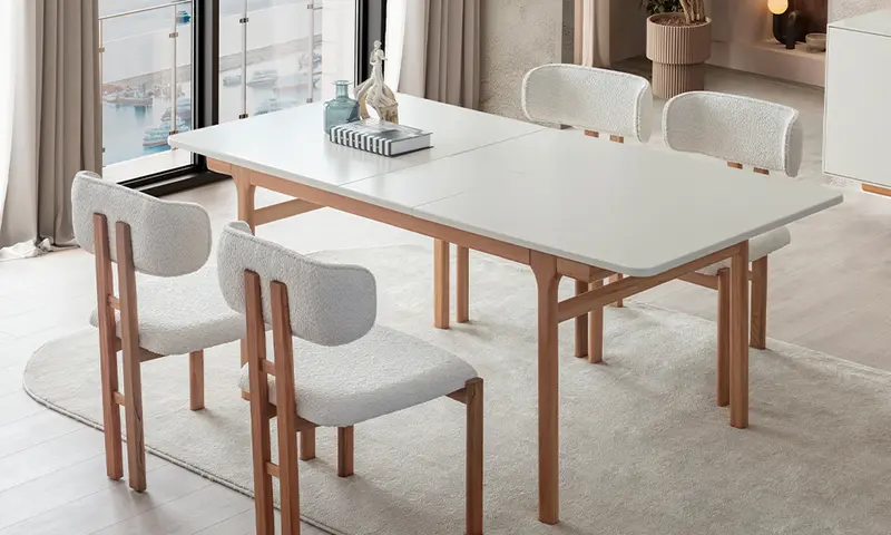 Mora Modern Yemek Masası