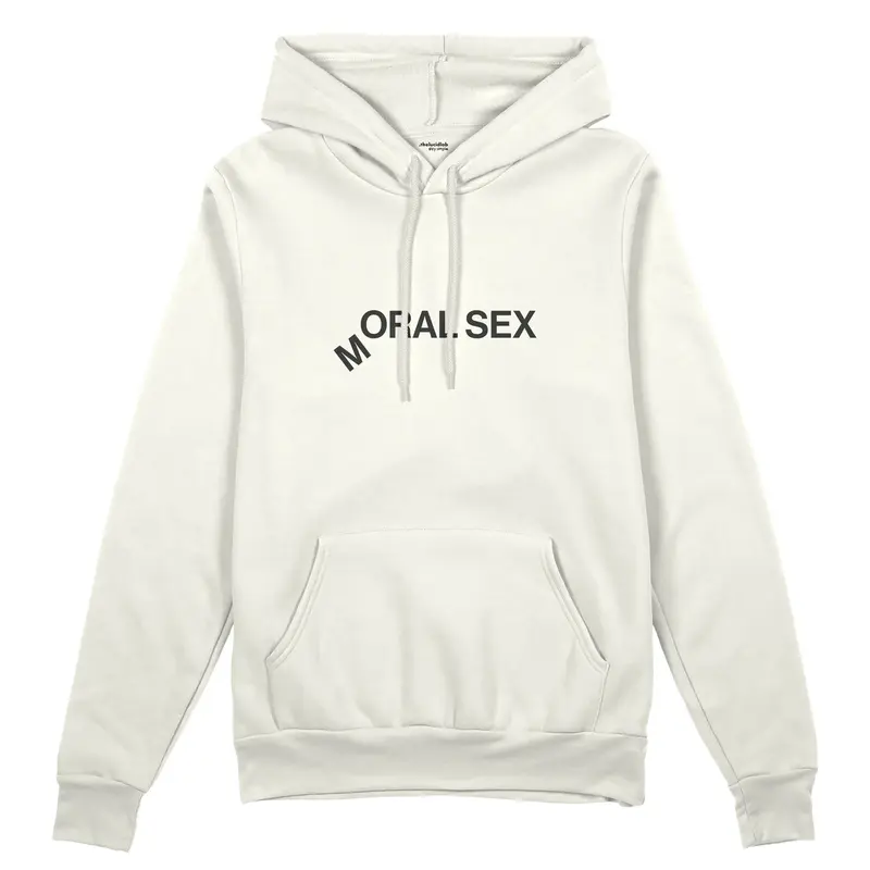 Moral Sex Oversize Hoodie