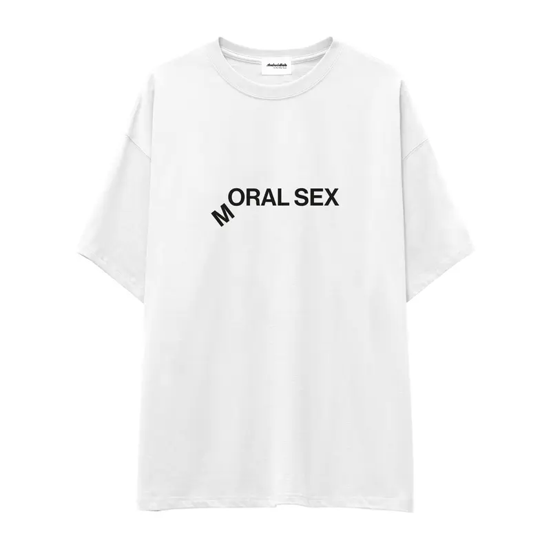 Moral Sex Oversize Tişört