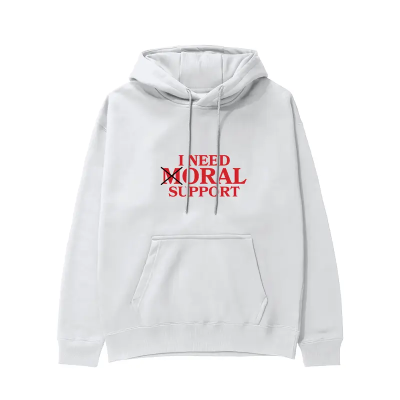 Moral Support Hoodie