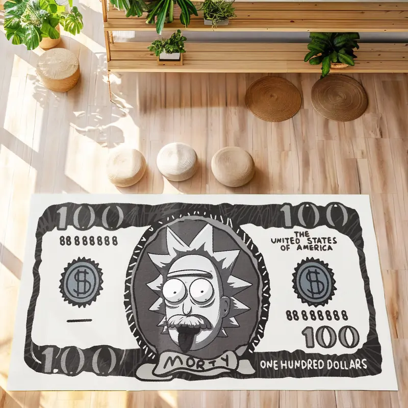 Morty Dollar Halı