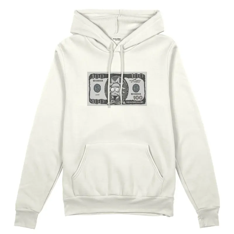 Morty Dollar Oversize Hoodie