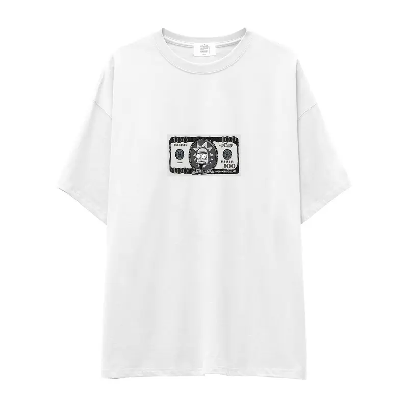 Morty Dollar Oversize Tişört