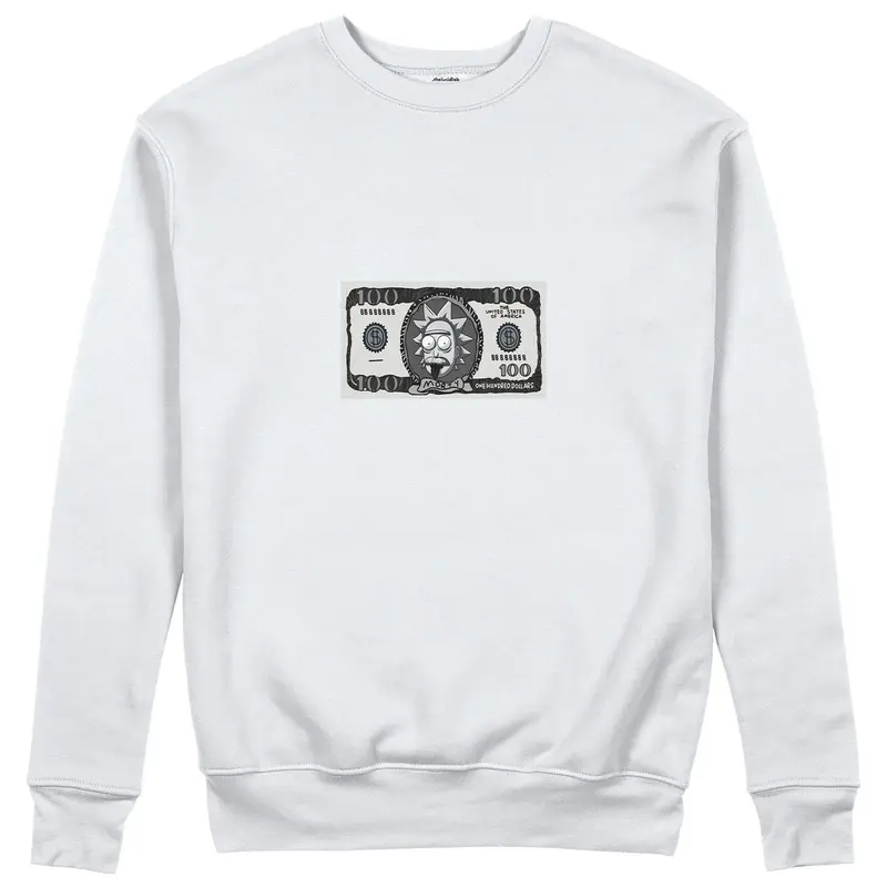 Morty Dollar Sweatshirt