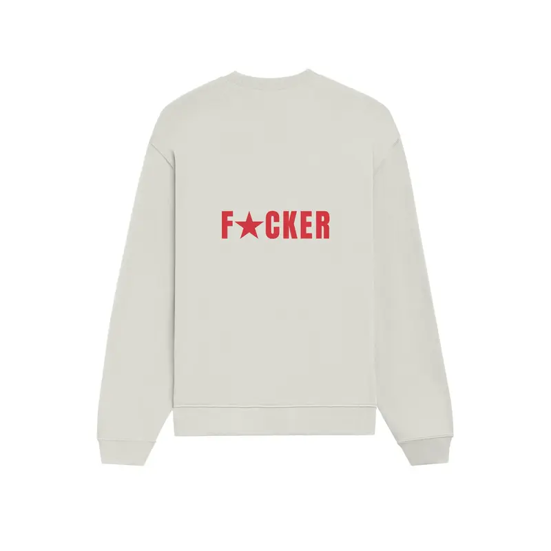 Mother F*cker Oversize Sweatshirt