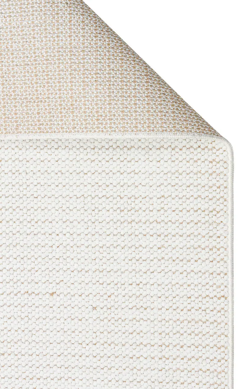 Motto MOT Plain Beyaz - Yumuşak Dokulu Modern Halı