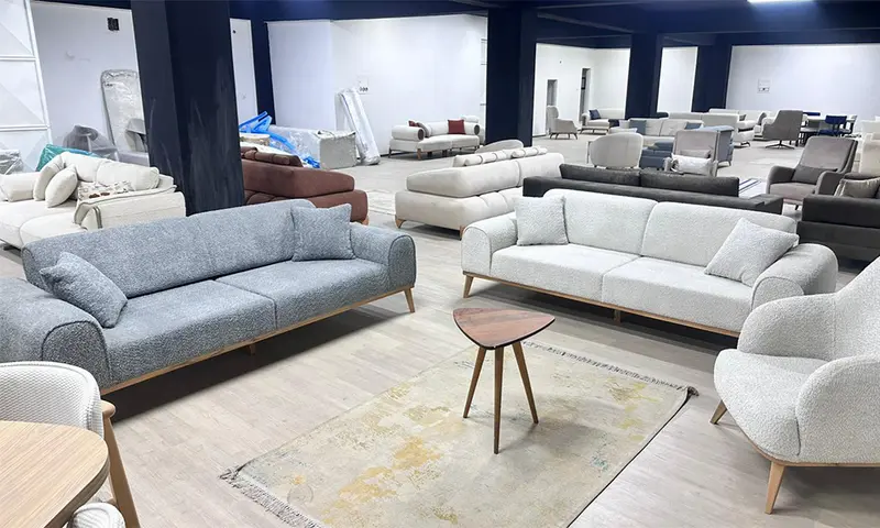 Muba Modern Koltuk Takımı ( Teşhir - SATILDI )
