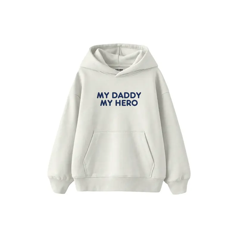 My Daddy My Hero Çocuk Hoodie