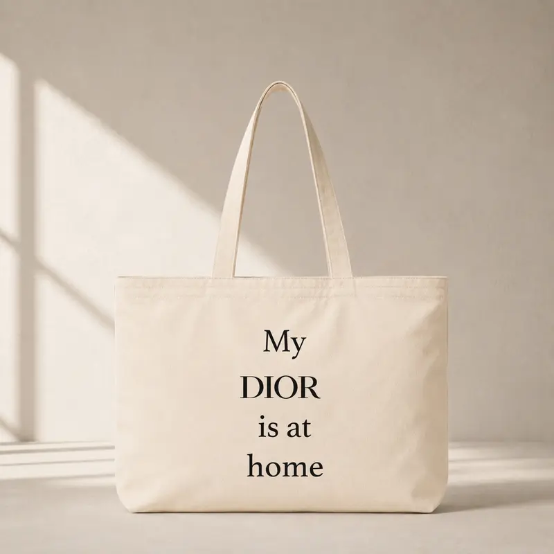 My Dior Is at Home Club Tote Bag