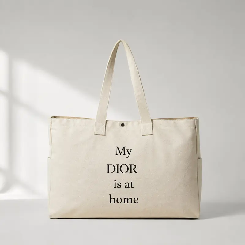 My Dior Is at Home Daily Tote Bag