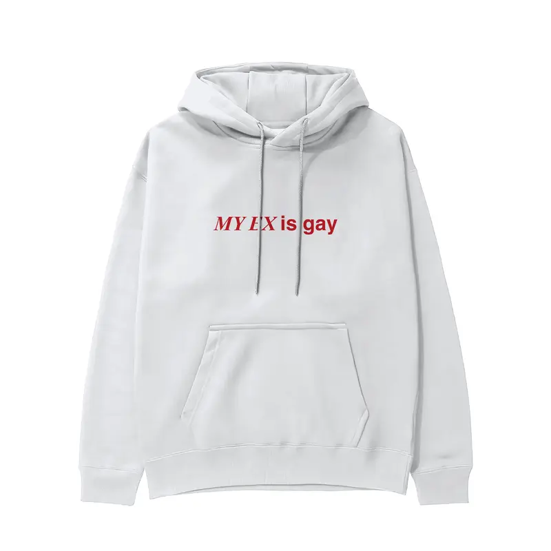 My Ex Is Gay Hoodie