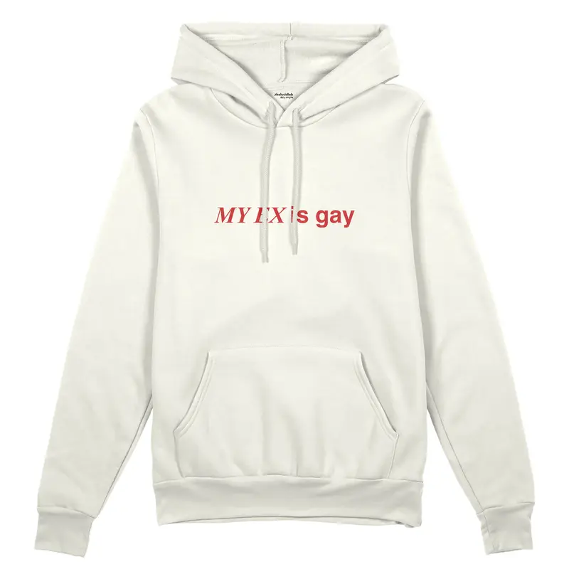 My Ex Is Gay Oversize Hoodie