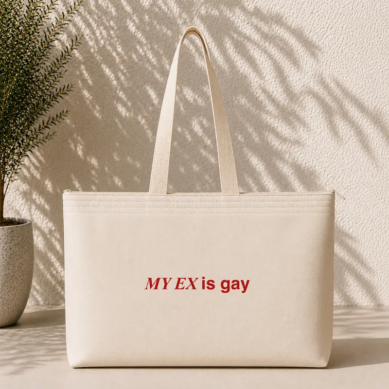 My Ex Is Gay Weekend Tote Bag