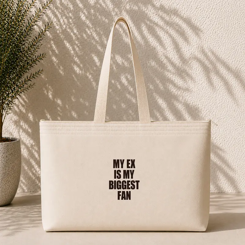 My Ex Is My Biggest Fan Weekend Tote Bag