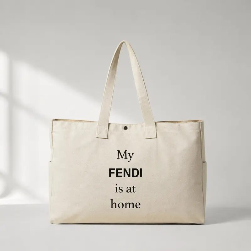 My Fendi Is at Home Daily Tote Bag