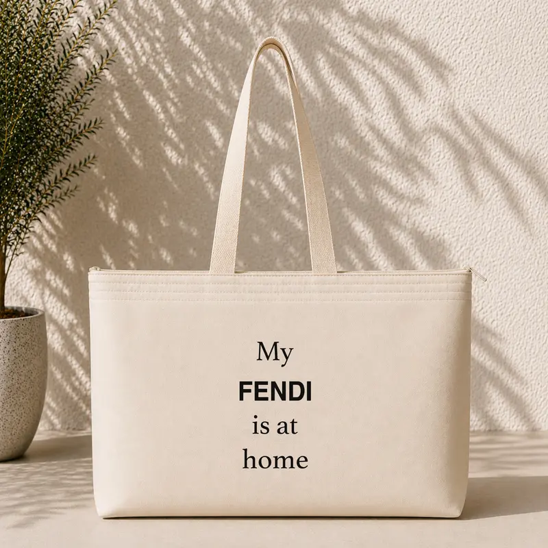 My Fendi Is at Home Weekend Tote Bag