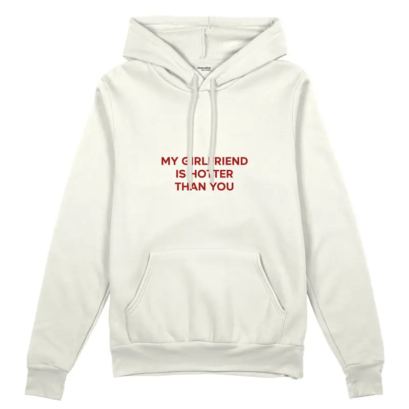 My Girlfriend Is Hotter Oversize Hoodie