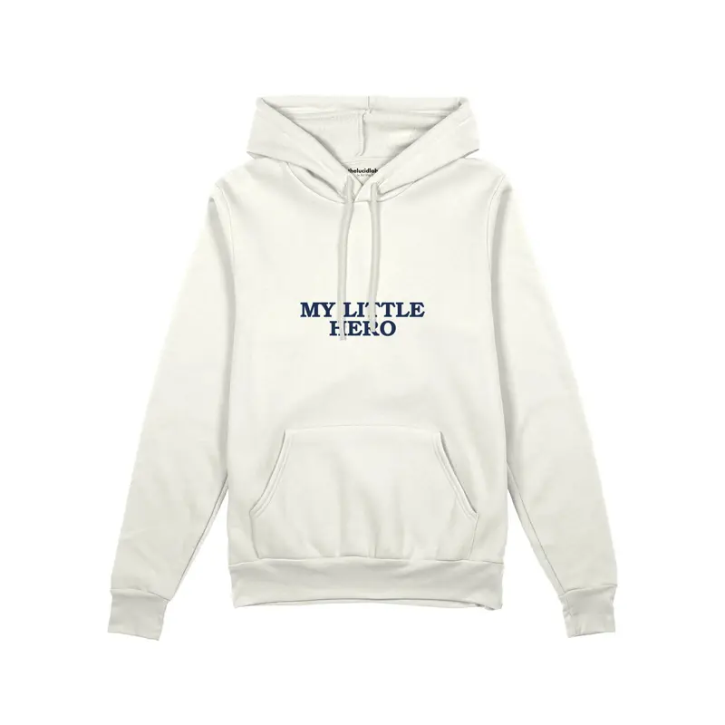 My Little Hero Oversize Hoodie