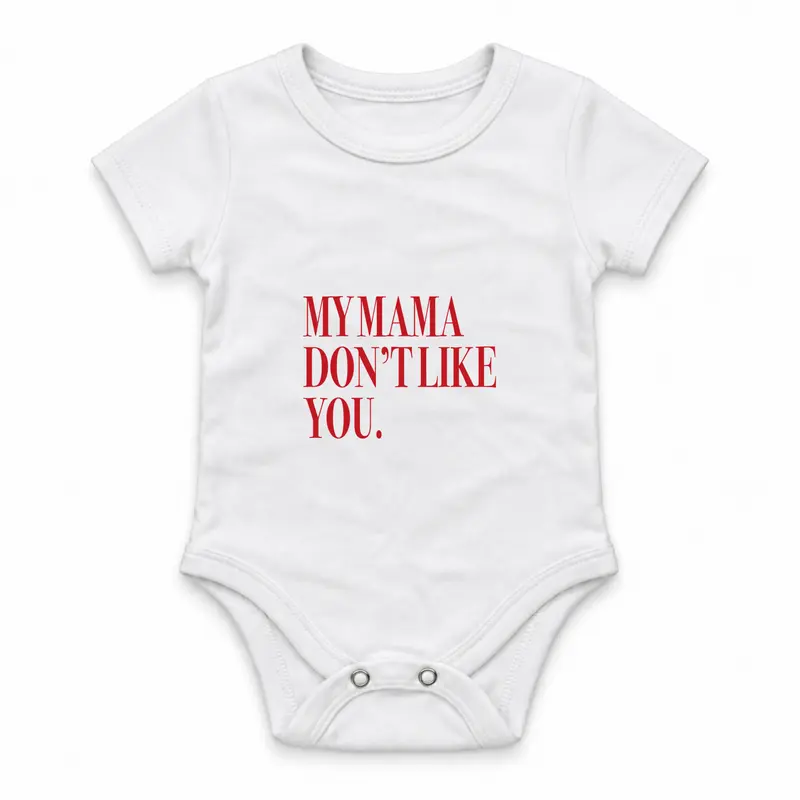My Mama Don’t Like You Çıtçıtlı Body