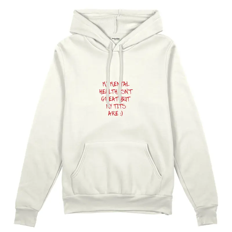 My Mental Health Oversize Hoodie