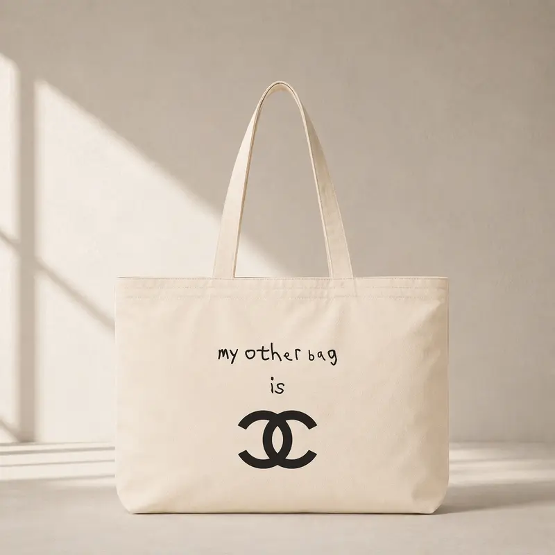 My other bag is Chanel Club Tote Bag