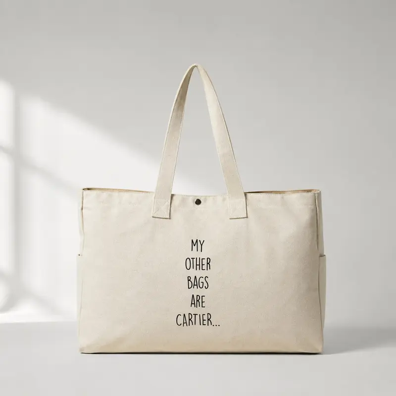 My Other Bags Are Cartier Daily Tote Bag