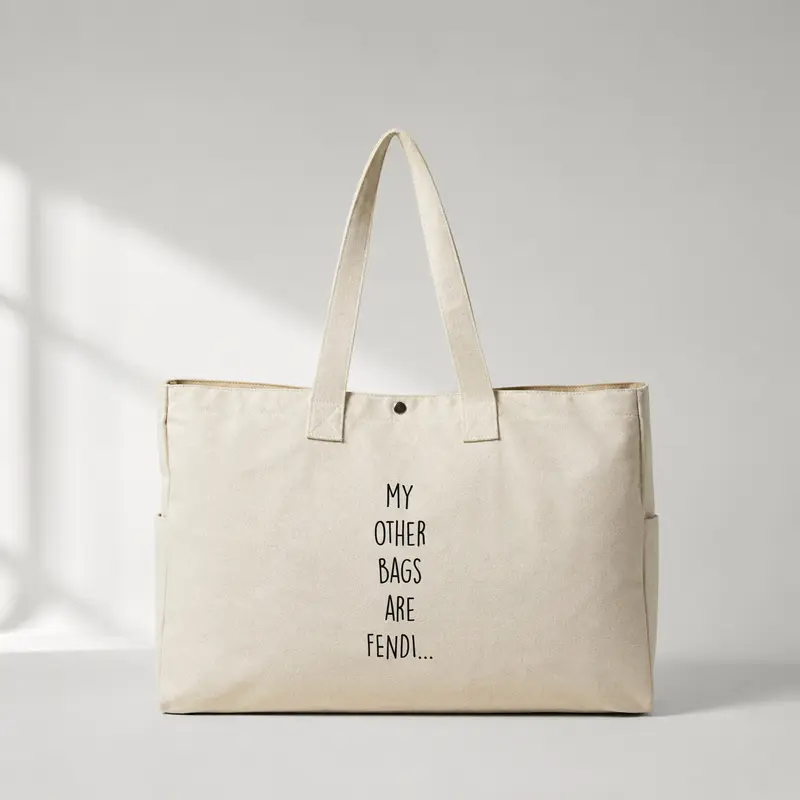 My Other Bags Are Fendi Daily Tote Bag