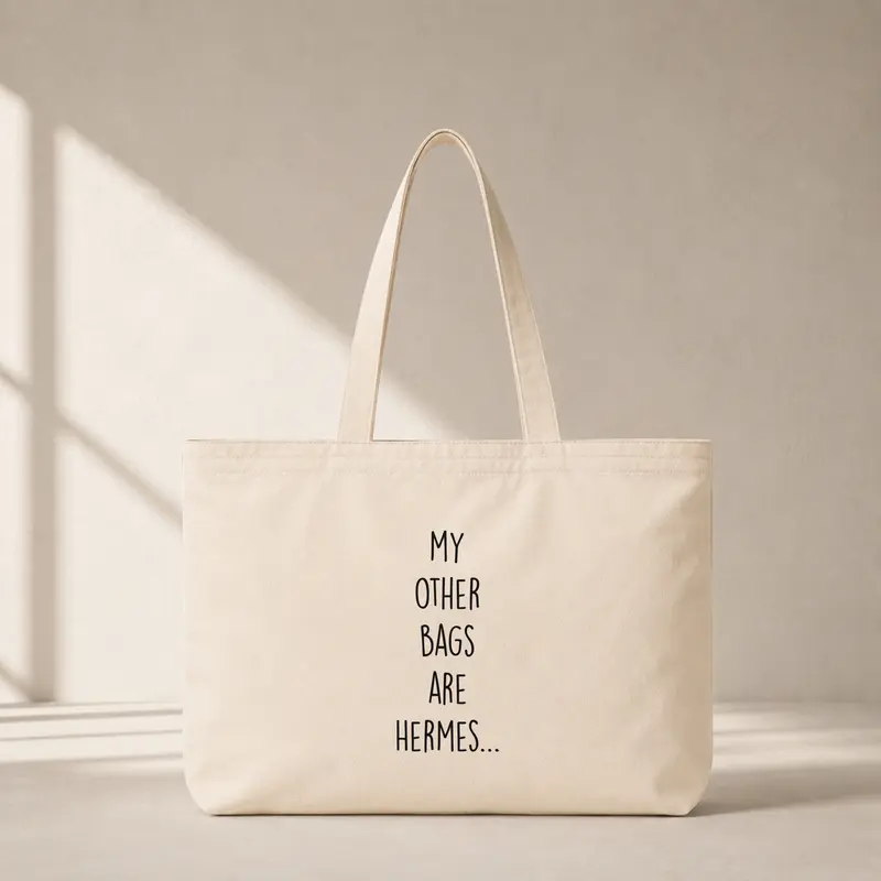 My Other Bags Are Hermès Club Tote Bag