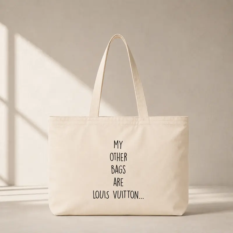 My Other Bags Are Louis Vuitton Club Tote Bag
