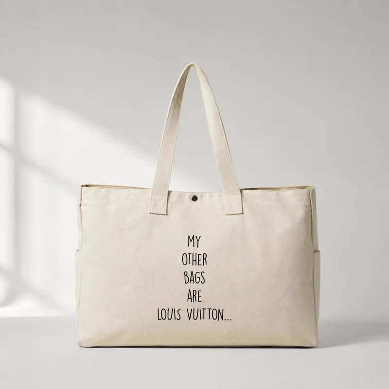 My Other Bags Are Louis Vuitton Daily Tote Bag