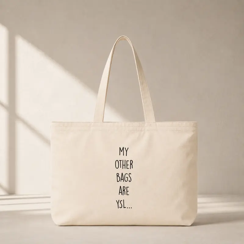 My Other Bags Are YSL Club Tote Bag