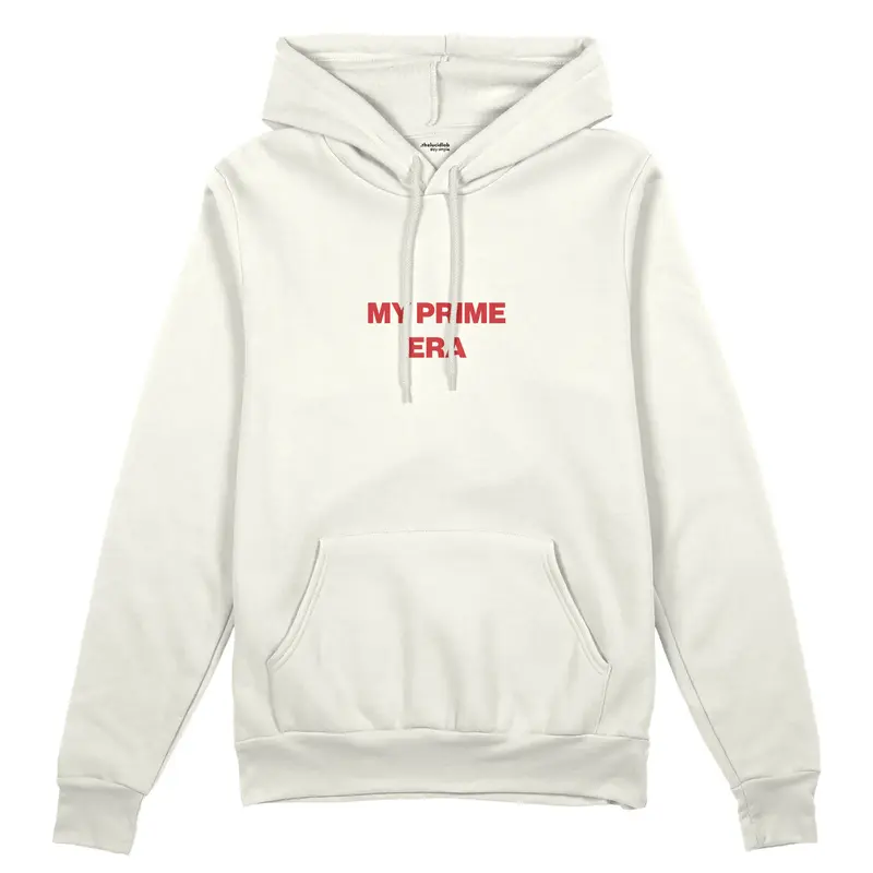My Prime Era Oversize Hoodie