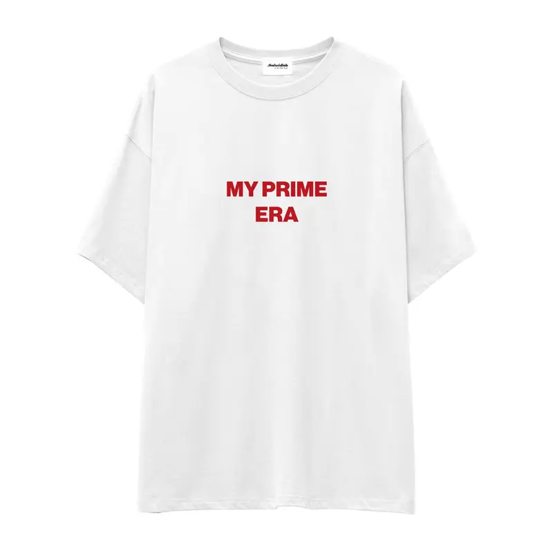 My Prime Era Oversize Tişört