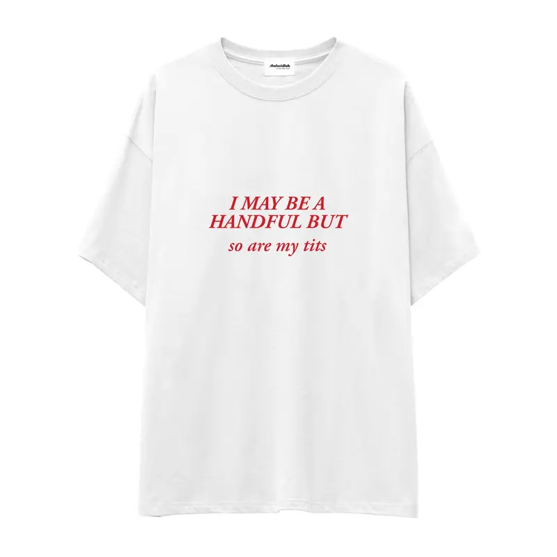 My Tits Oversize Tişört