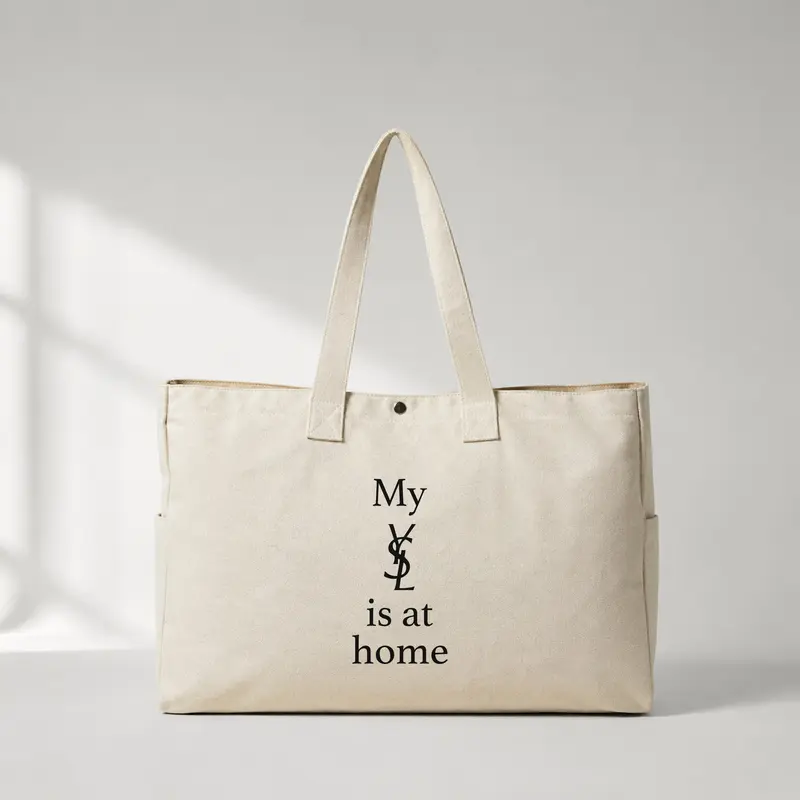 My YSL Is at Home Daily Tote Bag