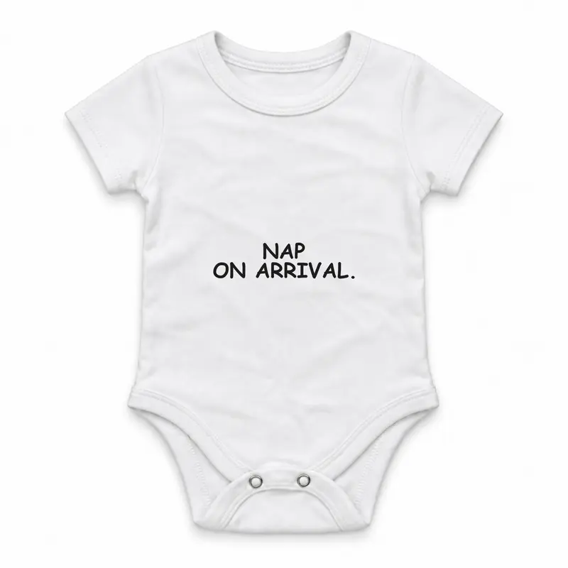 Nap on Arrival Çıtçıtlı Body