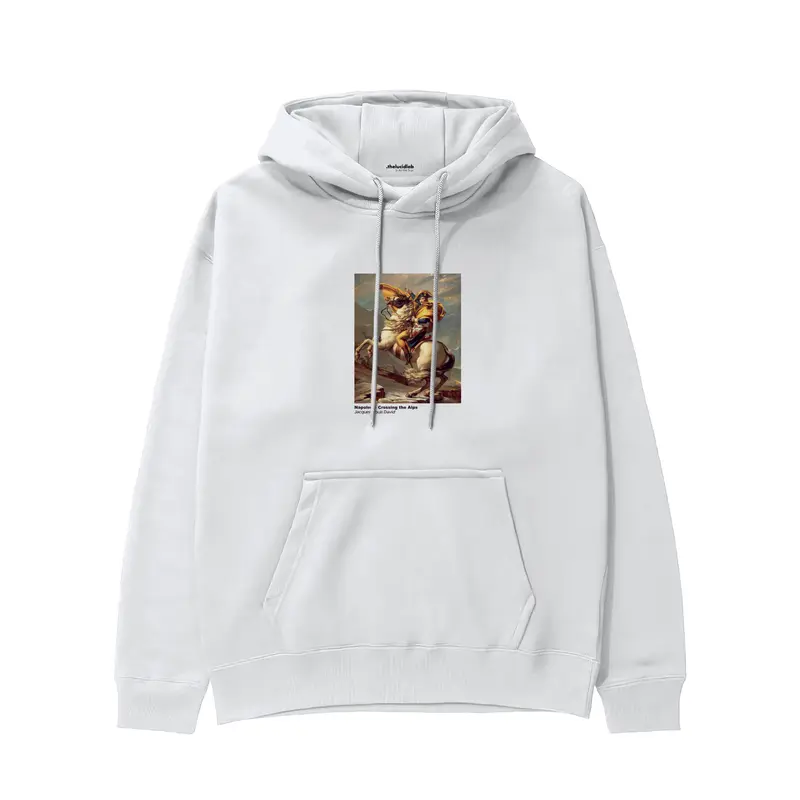 Napoleon Crossing the Alps Hoodie