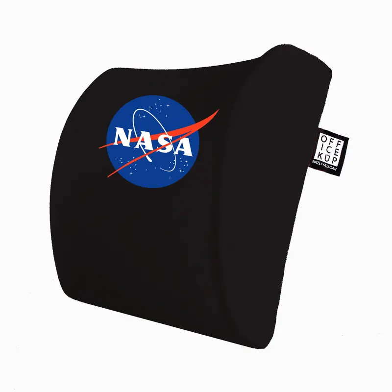 NASA Bel Yastığı - Siyah
