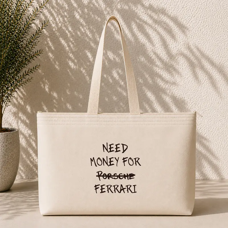 Need Money For Ferrari Weekend Tote Bag