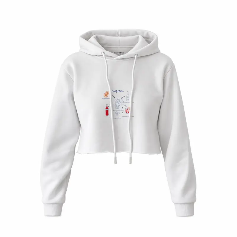 Negroni Crop Hoodie