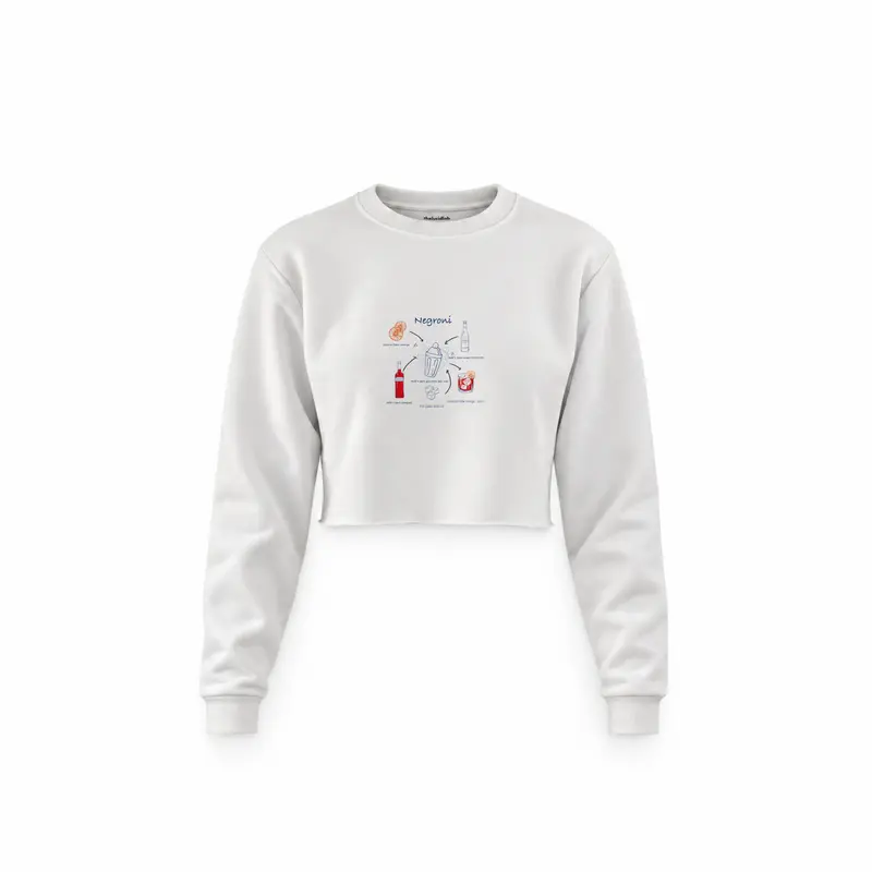 Negroni Crop Sweatshirt
