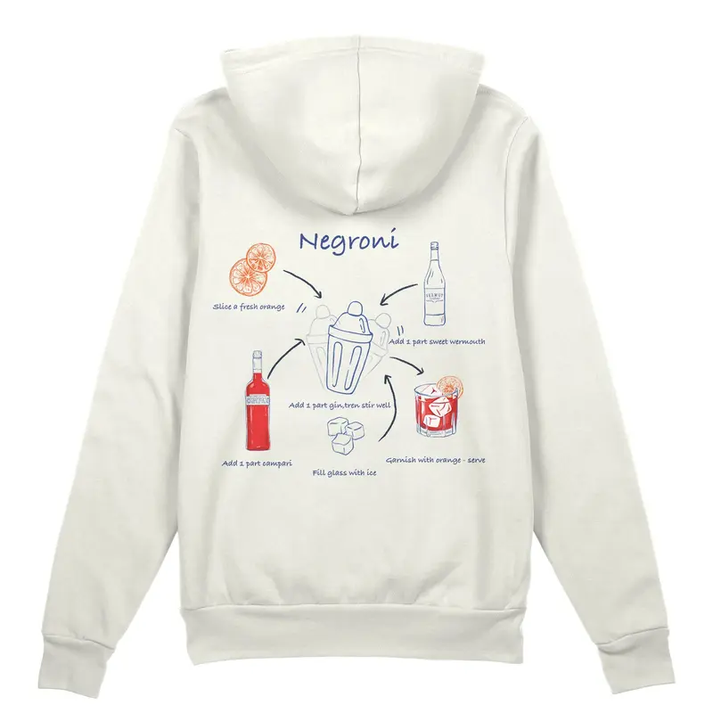 Negroni Oversize Hoodie