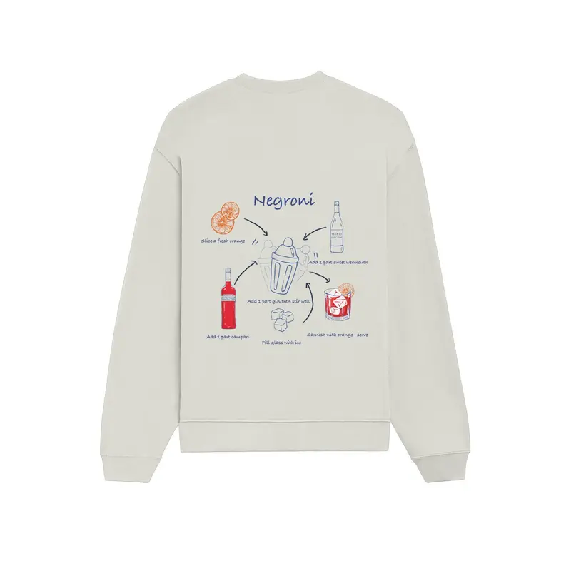 Negroni Oversize Sweatshirt
