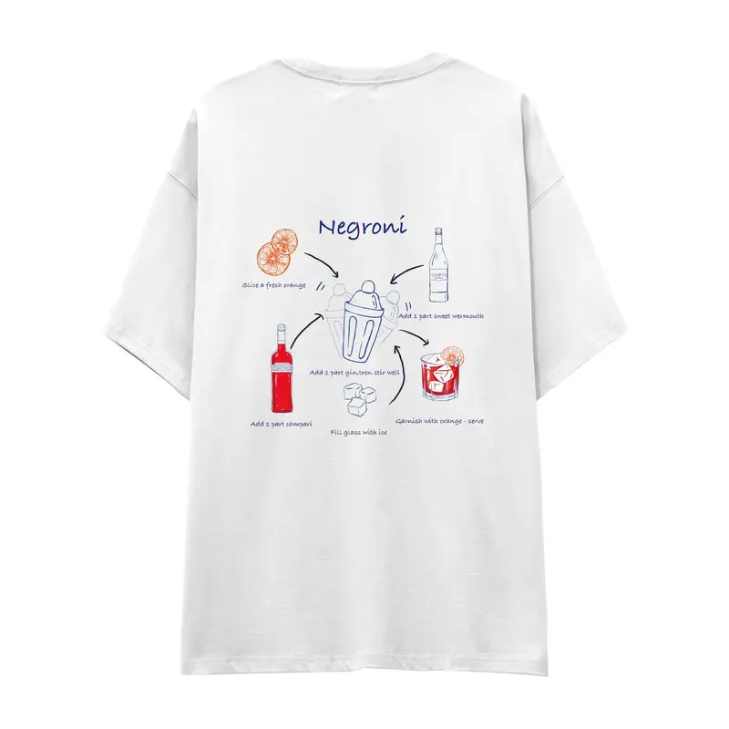 Negroni Oversize Tişört