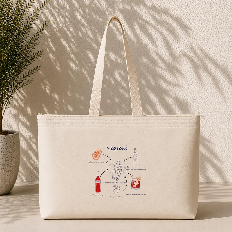 Negroni Weekend Tote Bag