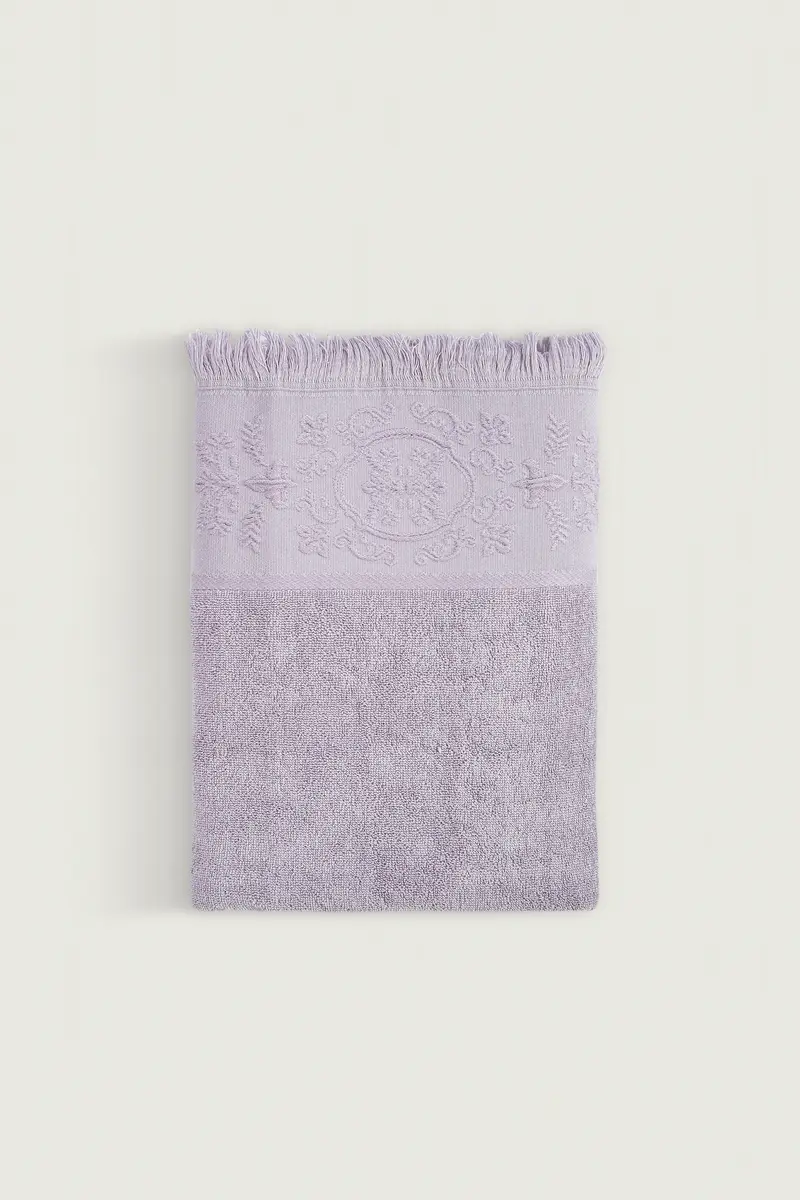 Nera Banyo Havlusu 70x140 cm Lila